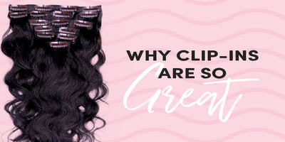 Clip-ins (instant length or Volume)